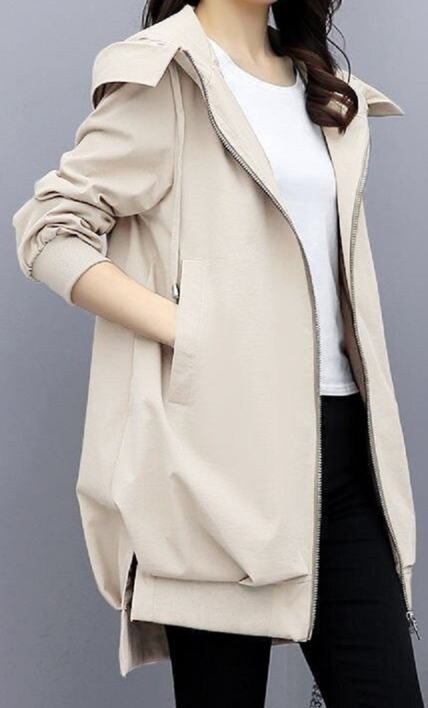 Damen-Frühlings-/Herbstjacke A1882 creme XL