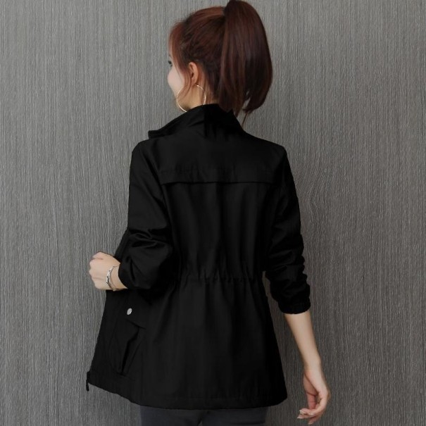 Damen Frühlings-/Herbstjacke A3058 schwarz S