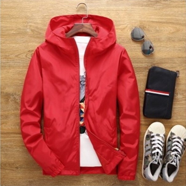 Damen Frühlings-/Herbstjacke P1422 rot M
