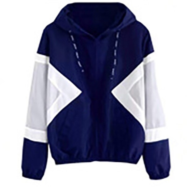 Damen-Frühlingsjacke P1381 dunkelblau XL