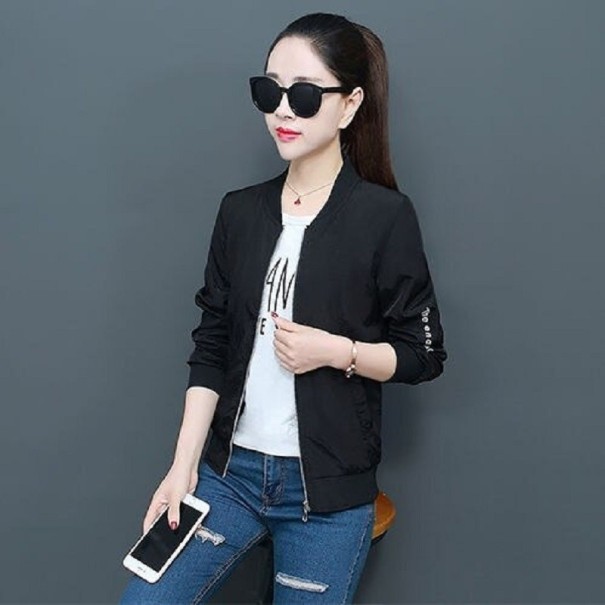 Damen Frühlingsjacke P1500 schwarz S