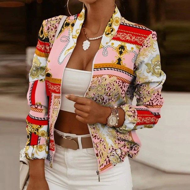 Damen-Frühlingsjacke P1520 S 4