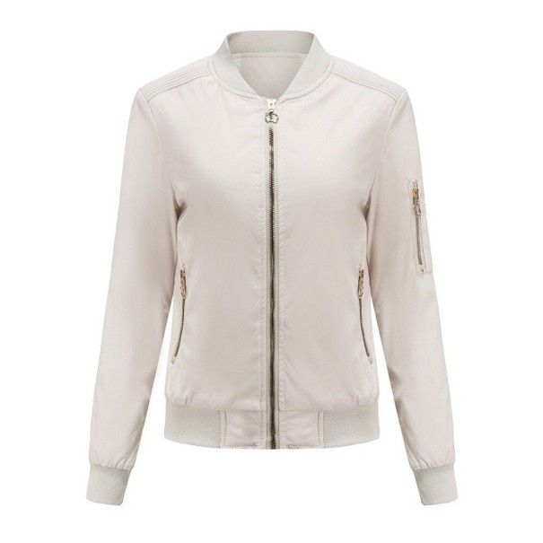 Damen-Frühlingsjacke P1723 creme XS