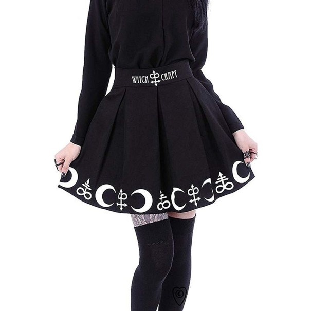 Damen Gothic-Rock schwarz A1144 XL