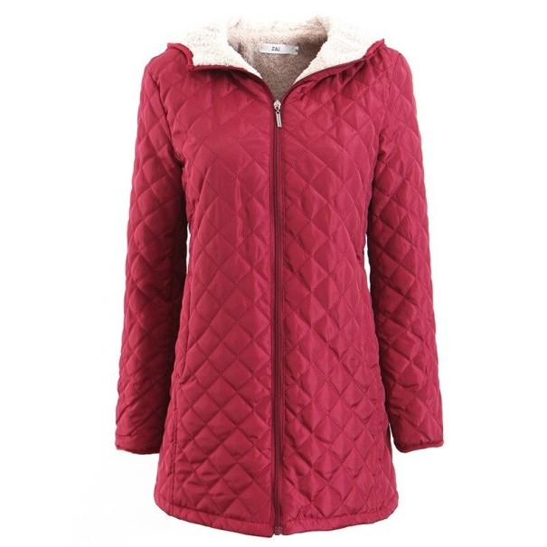 Damen Herbstjacke A1881 rot XL