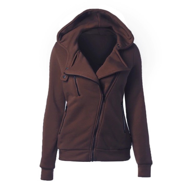 Damen Herbstjacke J3258 braun S