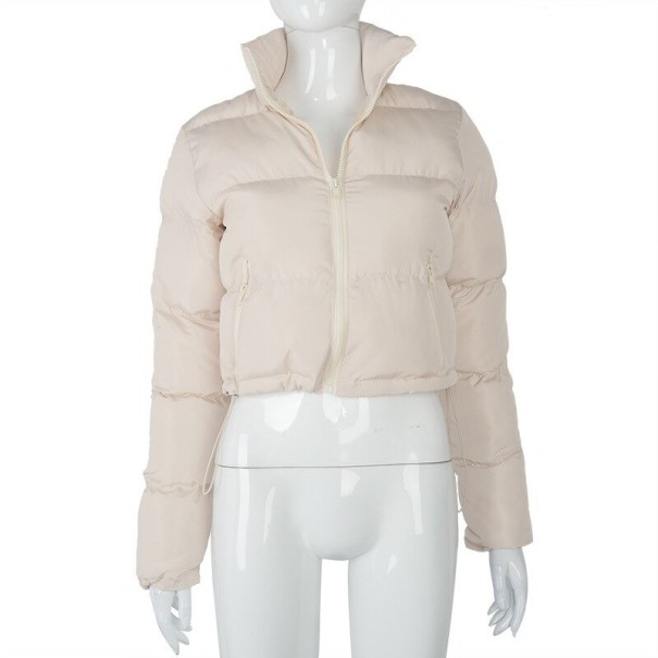 Damen Herbstjacke P1358 beige L