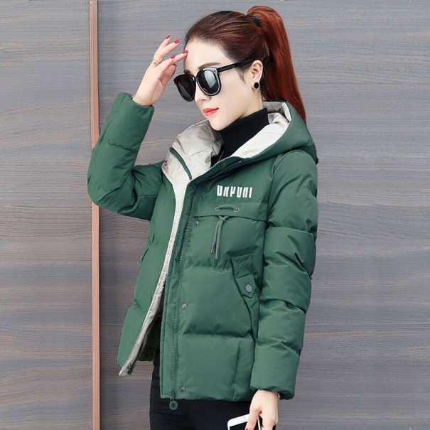 Damen Herbstjacke P1404 grün XS