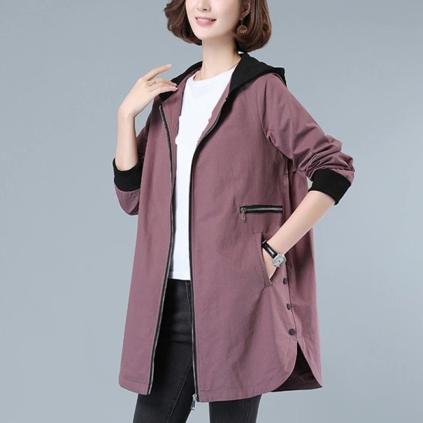 Damen Herbstjacke P1410 altrosa XXL