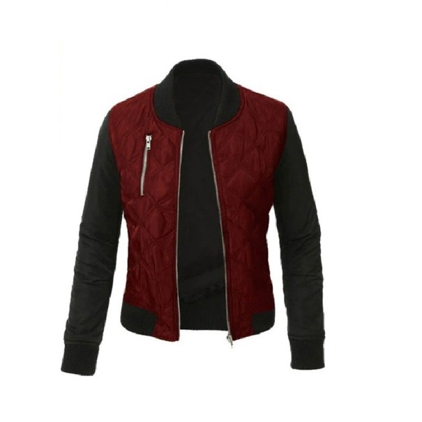 Damen Herbstjacke P1492 weinrot L