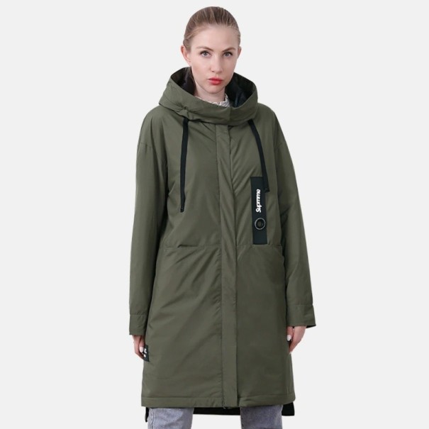 Damen Herbstjacke P2356 armeegrün L