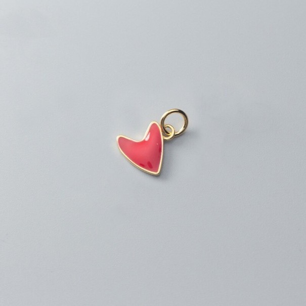 Damen-Herzanhänger D639 10