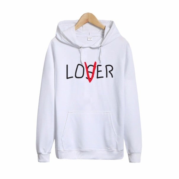 Damen-Hoodie B28 weiß XL