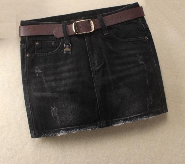 Damen-Jeans-Minirock G107 M 2