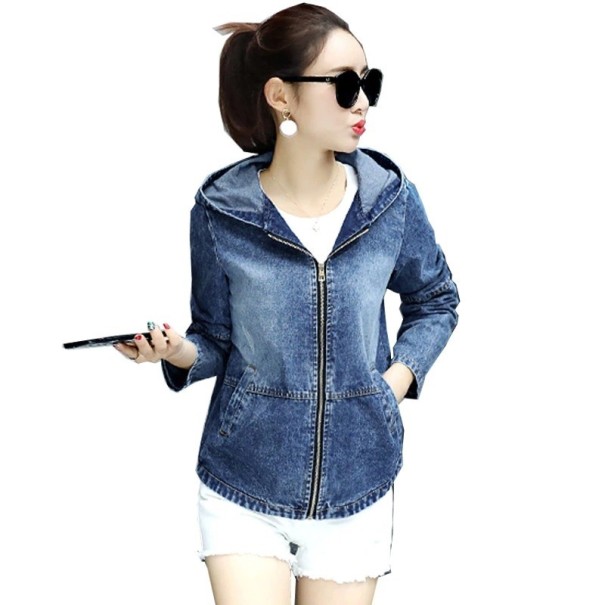 Damen-Jeansjacke P2430 XL