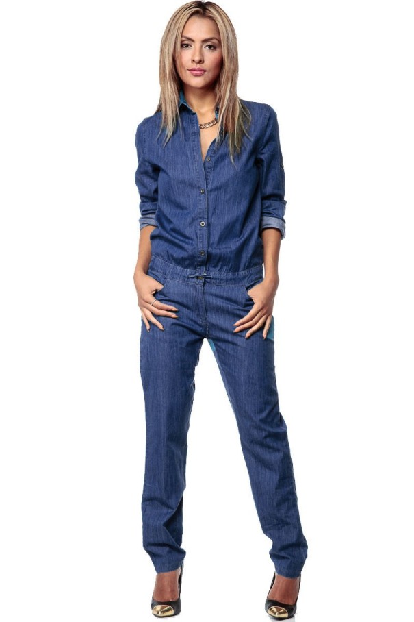 Damen-Jeansoverall A2103 L