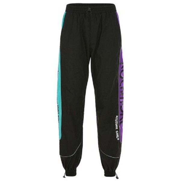 Damen-Jogginghose schwarz XS