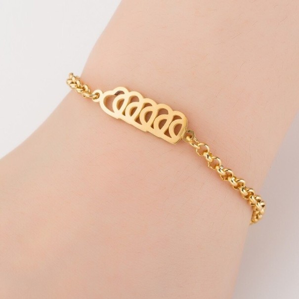 Damen-Kettenarmband H266 11