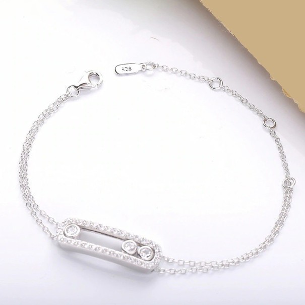 Damen-Kettenarmband P51 22 cm 1