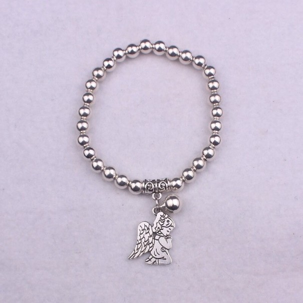 Damen-Kugelarmband mit Anhänger H566 7
