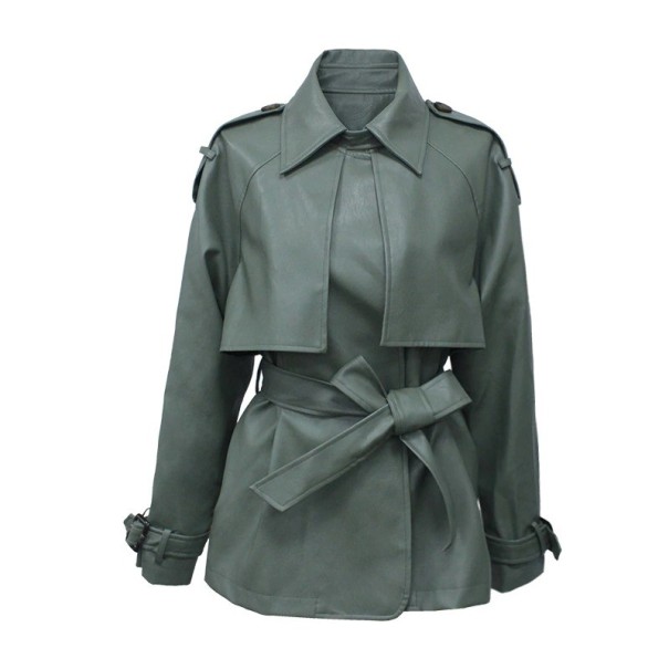 Damen-Kunstlederjacke P1454 M