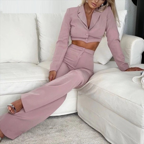 Damen-Kurzblazer und Hose B1282
