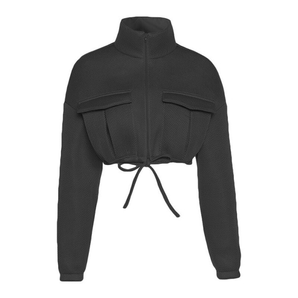 Damen-Kurzjacke A3052 schwarz XS