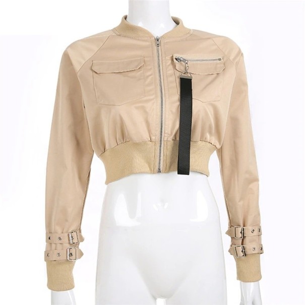 Damen-Kurzjacke P1706 beige S
