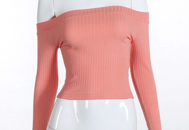 Damen Langarmshirt J3202 rosa XS