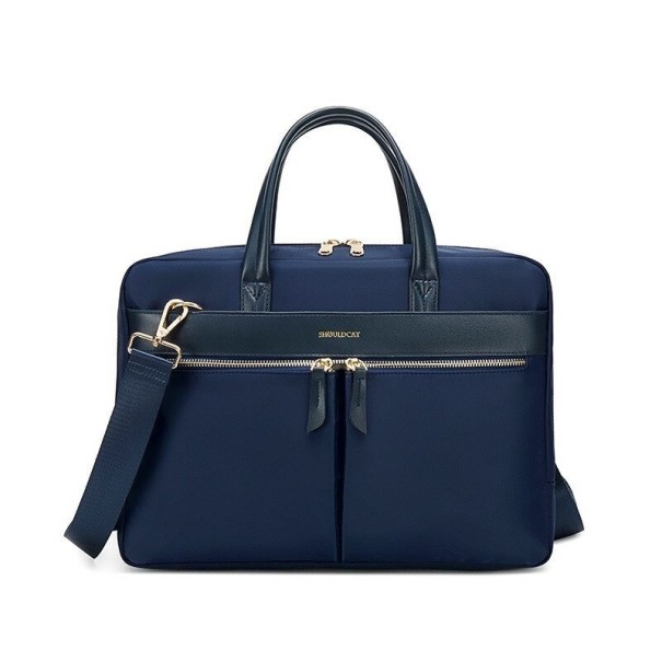 Damen-Laptoptasche T448 dunkelblau M