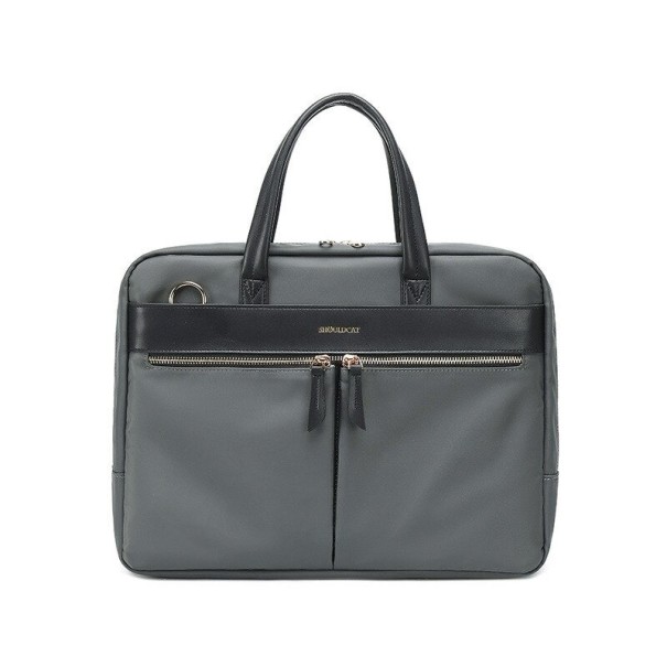 Damen-Laptoptasche T448 grau L