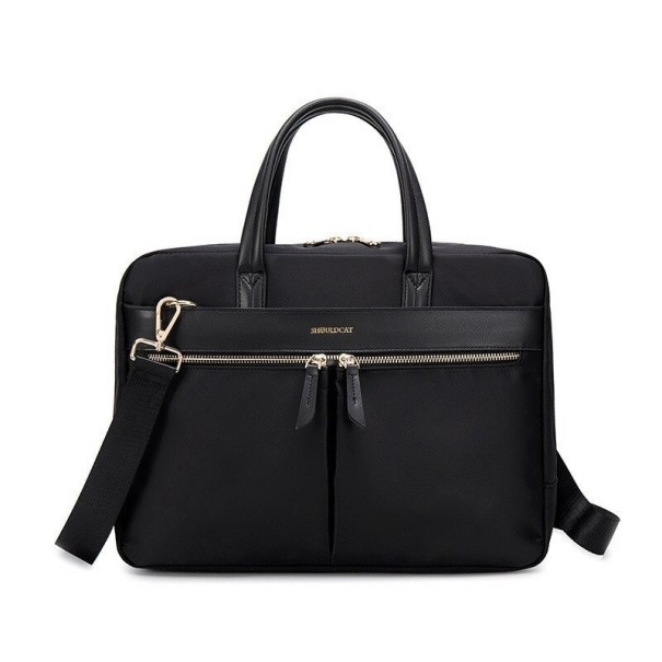 Damen-Laptoptasche T448 schwarz M