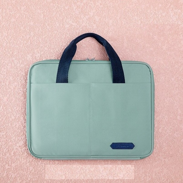 Damen-Laptoptasche T449 hellgrün 1