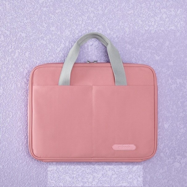 Damen-Laptoptasche T449 rosa 1