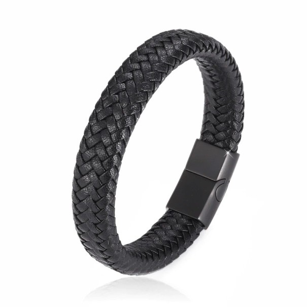 Damen-Lederarmband H352 20,5 cm 1