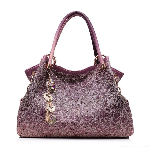 Damen-Lederhandtasche M1040 4