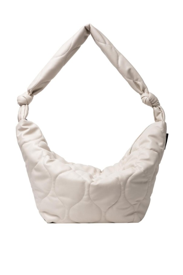 Damen-Lederhandtasche M867 weiß