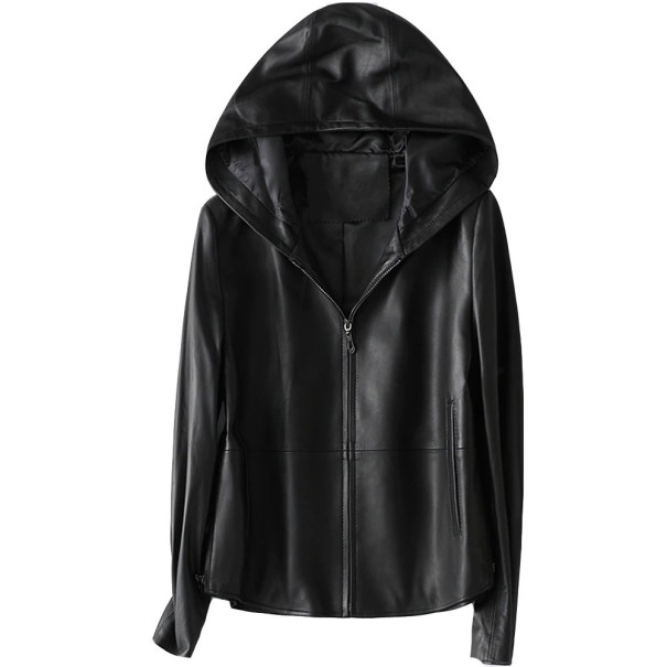 Damen-Lederjacke P1820 XL