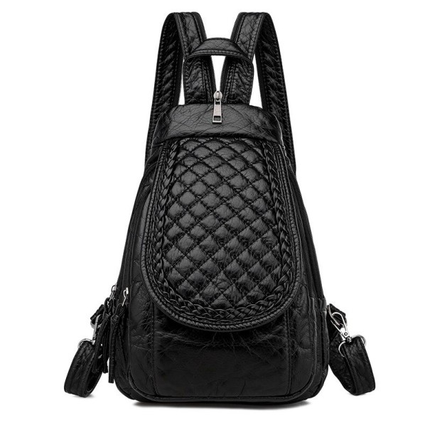 Damen-Lederrucksack E923 2