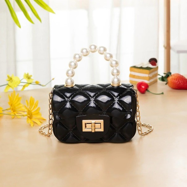 Damen-Minihandtasche M1519 schwarz