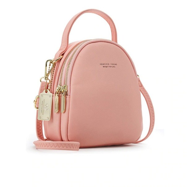 Damen-Minirucksack E614 rosa