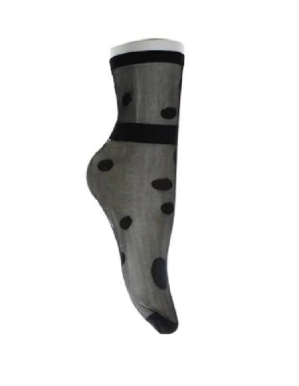 Damen Netzsocken - 3 Paare Polyester 1