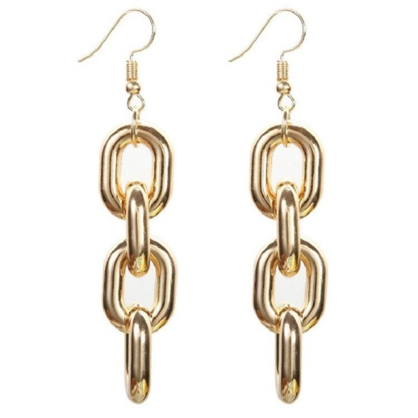 Damen-Ohrhänger G842 golden
