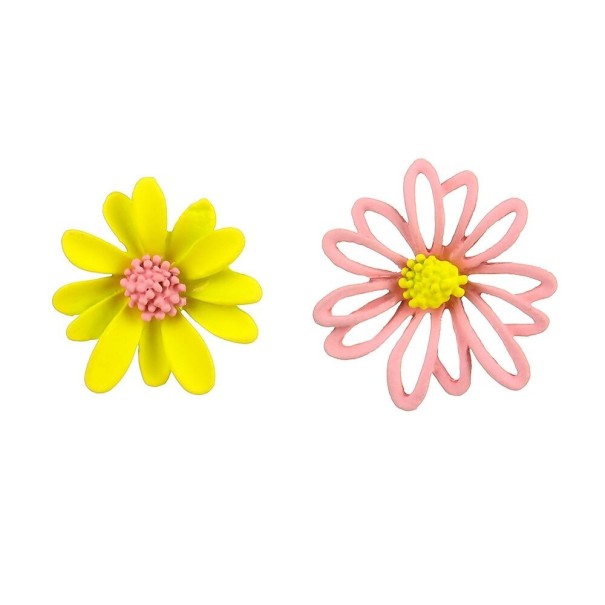 Damen-Ohrstecker Blumen G979 7