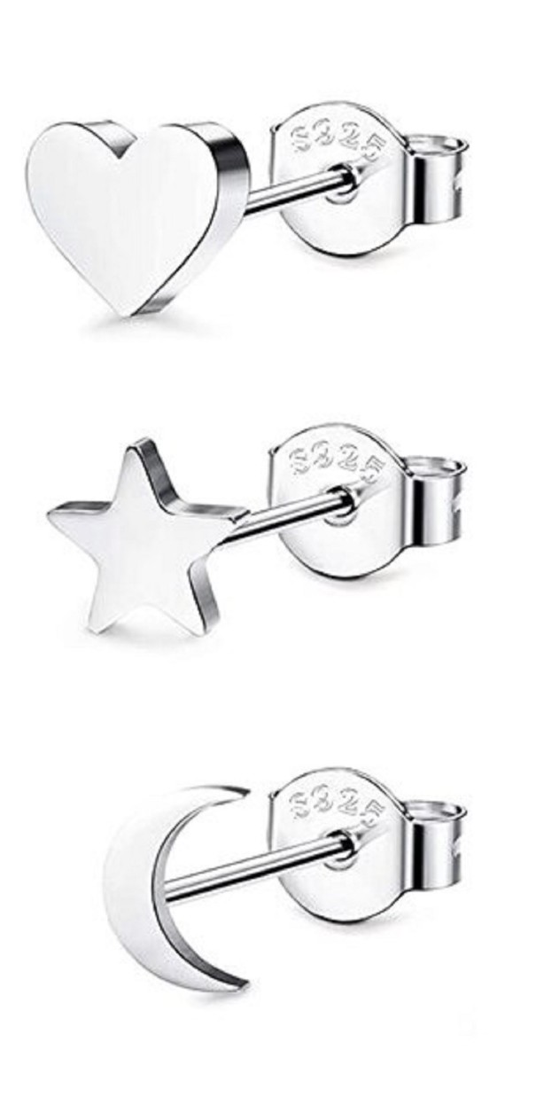 Damen-Ohrstecker G288 silbern 11