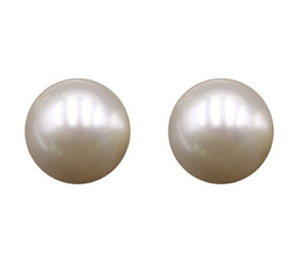 Damen-Ohrstecker mit Perle G906 2,5 mm