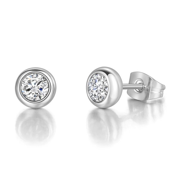Damen-Ohrstecker mit Zirkon H862 12