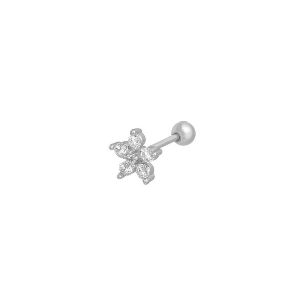 Damen-Ohrstecker R56 silbern 3