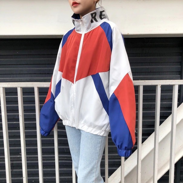 Damen-Oversize-Jacke P1885 weiß M