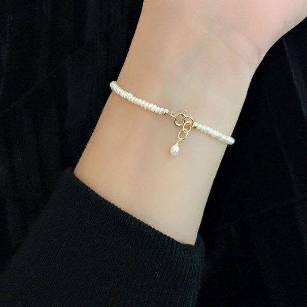 Damen-Perlenarmband A2436 19 cm 10